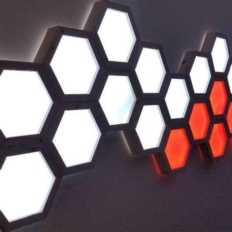 Hexagon LED Wall Art Project - RYOBI Nation Projects