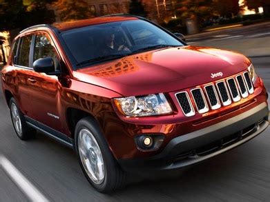 2012 Jeep Compass Specs & Feature Comparisons | Kelley Blue Book