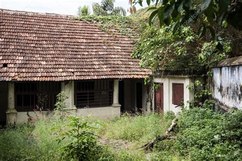 Abandoned Residence in Kerala Stock Photo by ©eugenef 94026582