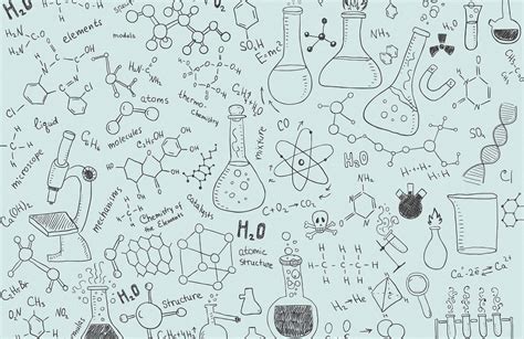 Chemistry Wallpaper | Cute Doodle Design | MuralsWallpaper | Doodle wall, Doodle designs, Doodles