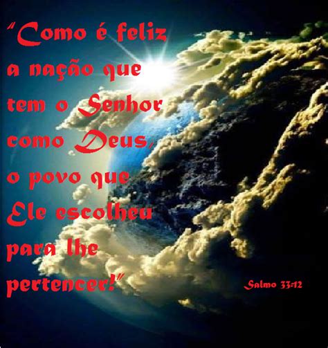 "JESUS TE AMA": Salmo 33:12