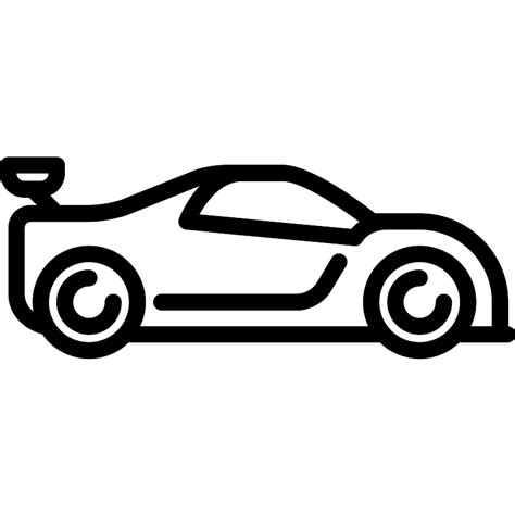 Race Car Vector SVG Icon - SVG Repo