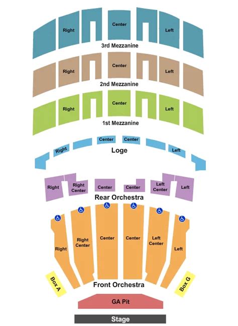 Shrine Auditorium Events, Tickets, and Seating Charts