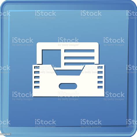 Content Symbolvector Stock Illustration - Download Image Now - Archives, Blue, Business - iStock