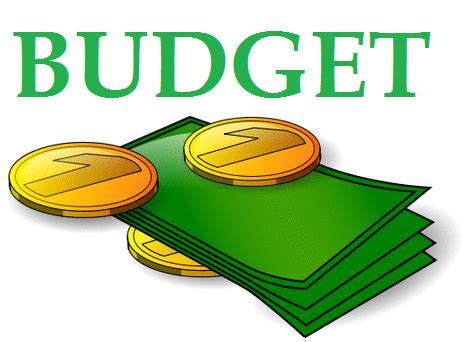 Personal monthly budget clipart - Clipground