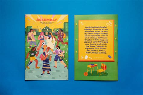 Assembly Print Edition on Behance