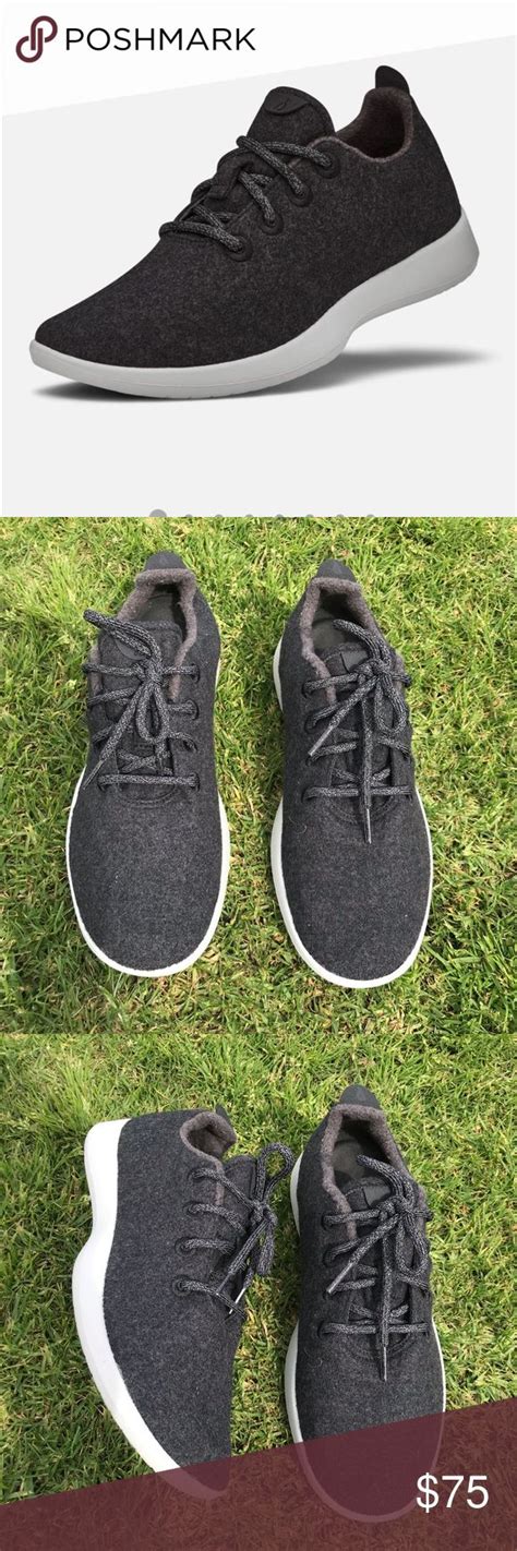 ALL BIRDS ⚫️ Men’s Wool Runners | Wool runners, Allbirds shoes, Shoes mens