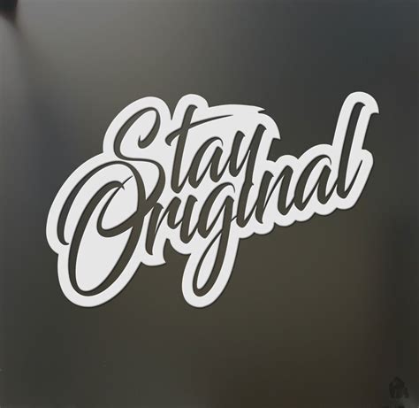 Stay Original sticker racing Honda JDM Funny drift car WRX window decal | eBay