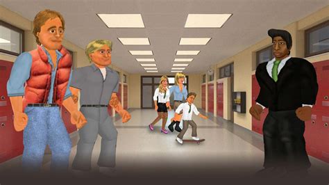 School Days Game - Download & Play Free on PC