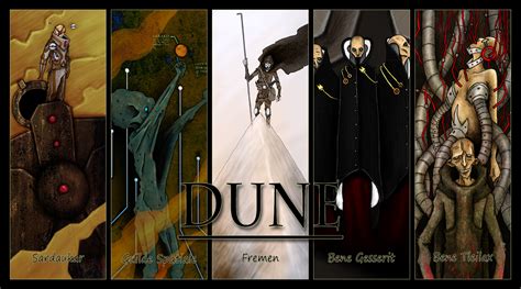 Dune Wallpaper by A-Fornerot on DeviantArt