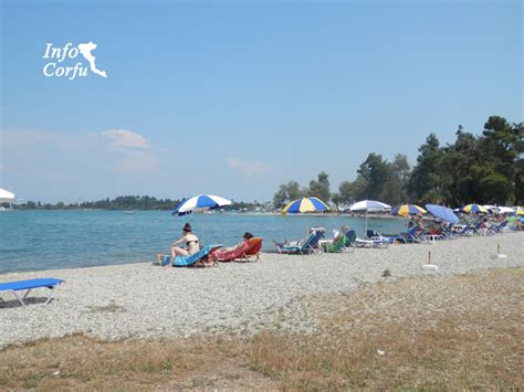 Gouvia beach Corfu - Infocorfu