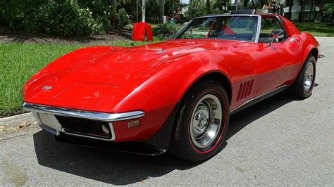 1968 CHEVROLET CORVETTE STING RAY FIRST YEAR FOR THIS BODY STYLE 327 4 SPEED for sale ...