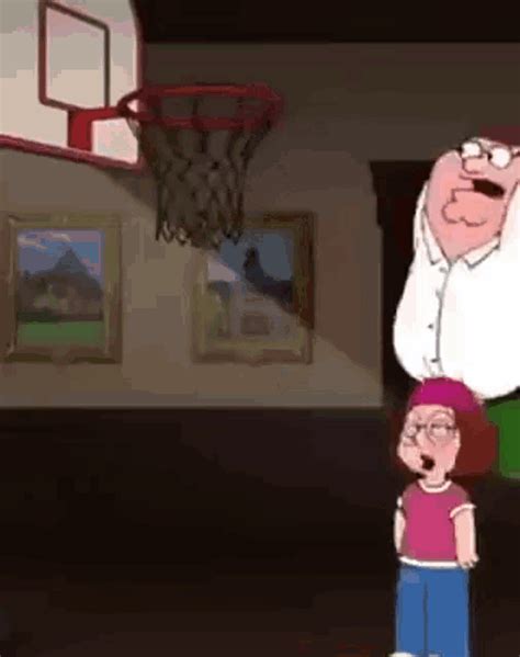 Peter Griffin Basketball GIF - Peter Griffin Basketball Dunkin ...