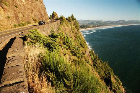 Highway 101 Along The Oregon Coast by Andipantz