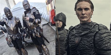 Netflix`s The Witcher Season 2 Showed Off A New Nilfgaardian Armor