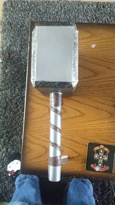 Cosplay, Thor's Hammer Side View by Kirstie1988 on DeviantArt