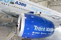 Trent XWB Powerplant Completes First Test Flight on A380