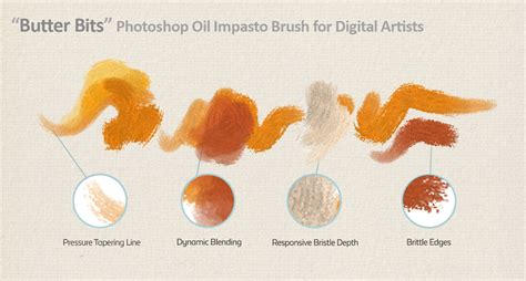 Free Photoshop Oil Painting Brush - GrutBrushes.com