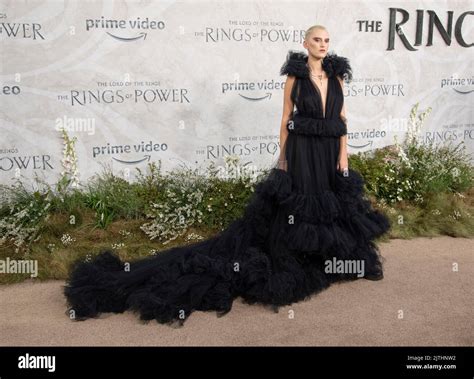 Bridie Sisson attends "The Lord Of The Rings: The Rings Of Power" World Premiere in Leicester ...