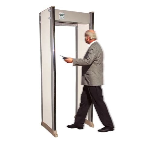 PD6500i 33 Zones Walk Through Metal Detector Door,Walk Through Metal ...