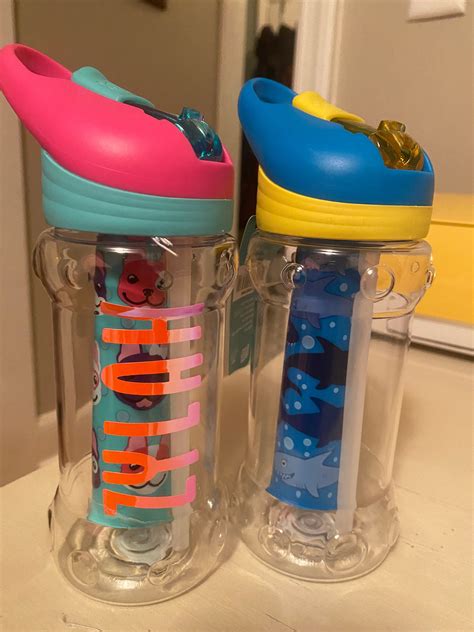 Personalized water bottles for kids | Etsy