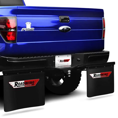 Roadmaster® - Roadwing Removable Mud Flap System for 2" Hitch Receiver with Logo