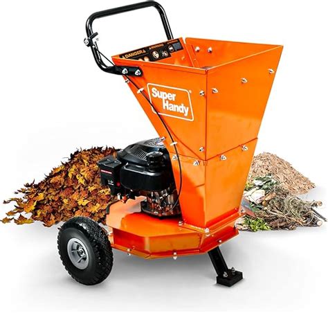 SuperHandy Leaf Mulcher Shredder Green and Waste Management Heavy Duty ...