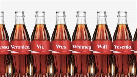 Is your name on a Coke bottle? Find out now ...