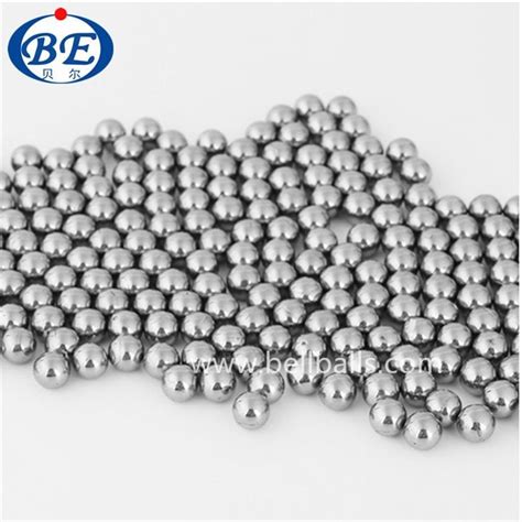 China 3.5mm 304 Stainless Steel Balls Manufacturers, Suppliers - Factory Direct Wholesale - BELL