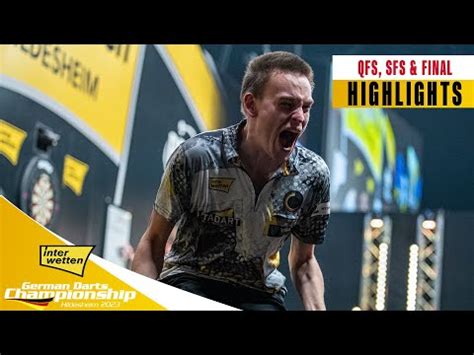 A STAR IS BORN! | Final Session Highlights | 2023 German Darts Championship