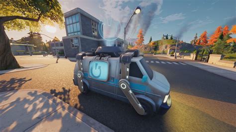 Fortnite Reboot Vans locations | GamesRadar+