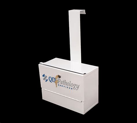 KH400 Lab Lock Box w/ Door Hanger - McShane Metal Products, Welding & Fabrication