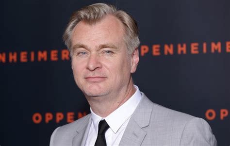 Christopher Nolan says 'Oppenheimer' has been "on his radar" for decades