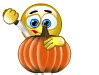 Carving Pumpkin emoticon | Emoticons and Smileys for Facebook/MSN/Skype/Yahoo