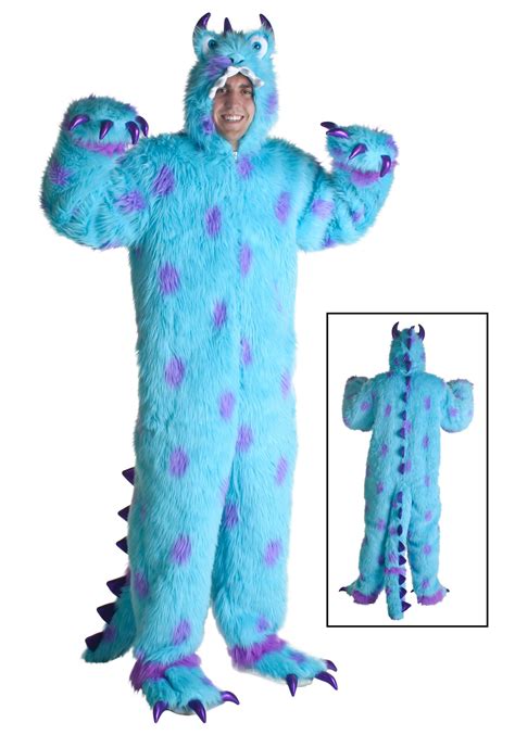 Adult Sullivan the Monster Costume | Sully costume, Sully costume diy ...