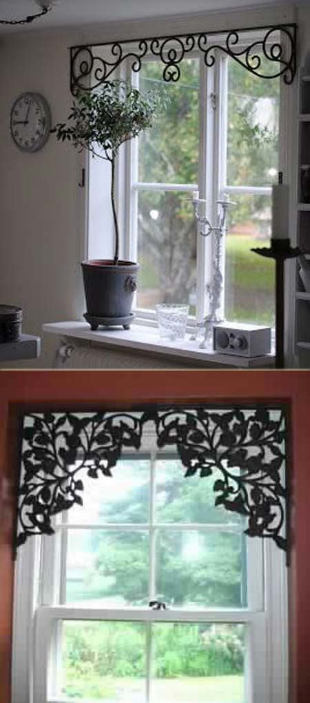 20 Cheap and Easy DIY Window Valance Ideas You'll Love