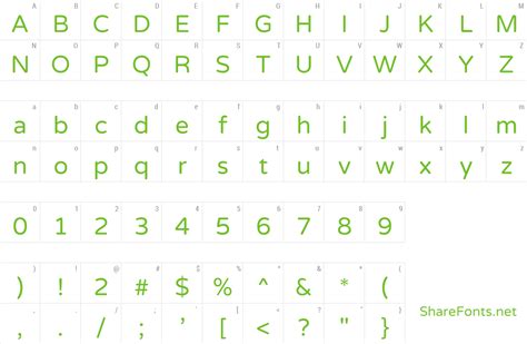 Varela Round Font | wfonts.com - download free