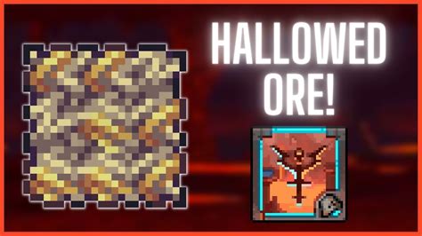 You can now MINE HALLOWED ORE using the CALAMITY MOD! (Calamity Draedon ...