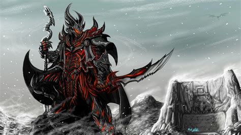 Skyrim Daedric Wallpapers - Top Free Skyrim Daedric Backgrounds ...