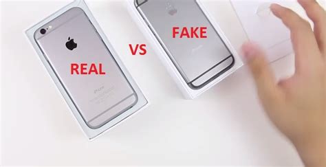 All About Juan » [WATCH] The difference between the REAL vs FAKE iPhone 6 : All About Juan