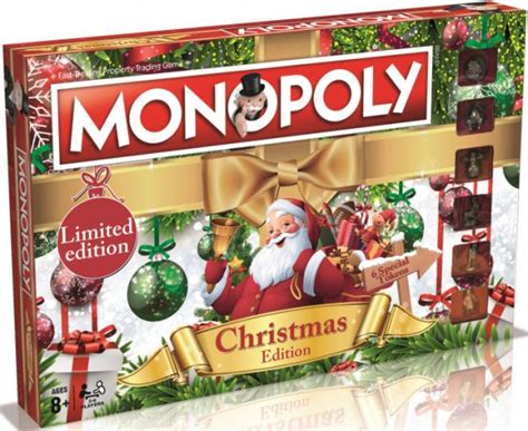 Monopoly Board Game Christmas Limited Edition