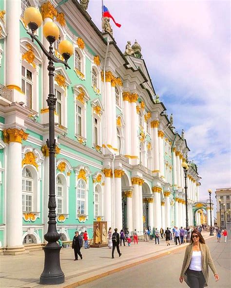 A tour of the most famous attractions in St Petersburg, Russia! Featuring Palace Square (Winter ...