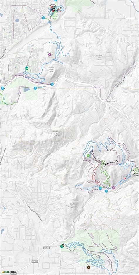 Issaquah, Washington Mountain Biking Trails | Trailforks