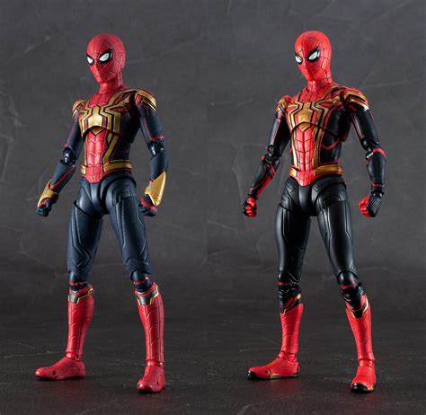 News S H Figuarts Spider Man Integrated Suit Final Battle Edition | Hot Sex Picture