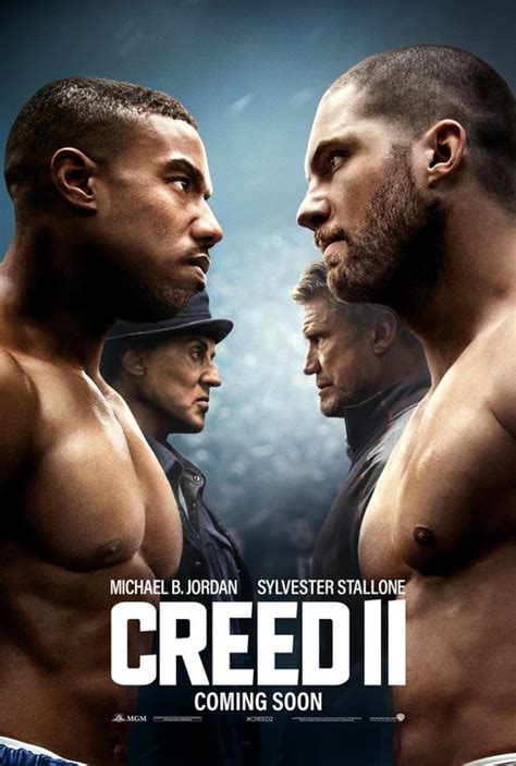 Creed II Movie Poster (#5 of 7) - IMP Awards