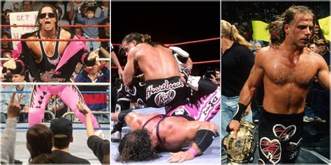 Bret Hart vs. Shawn Michaels: 10 Things Most Fans Don’t Realize About Their Rivalry