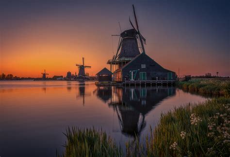 Wallpaper : Remo Scarf, windmill, landscape, sky, holland 2048x1396 - WallpaperManiac - 1187660 ...