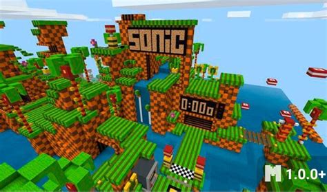 Sonic the Hedgehog[Parkour] 1.20.2/1.20.1/1.20/1.19.2/1.19.1/1.19/1.18/1.17.1/Forge/Fabric ...