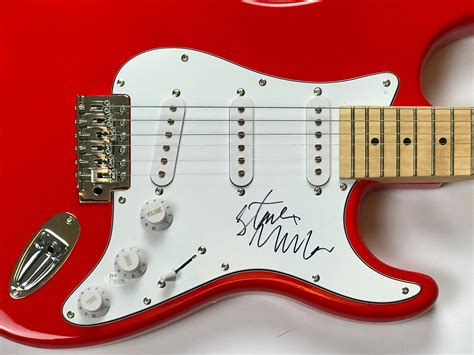 Steve Miller Signed Guitar w/JSA COA