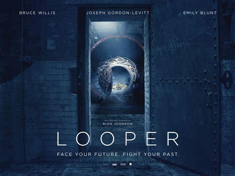 'Looper' UK Poster Provides New Look at Rian Johnson's Time-Travel ...